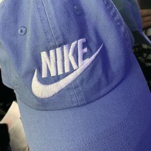 Blue nike hat